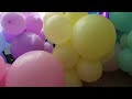 diy how to make the perfect bubble balloon arch quick and easy