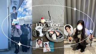 【LIVE Vlog #5】 ENHYPENWORLD TOUR WALK THE LINE in JAPAN ライブ参戦 / 京セラドーム / 大阪カフェ