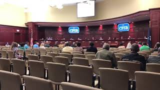 CPSB Superintendent Interview - Dr. Stanton Lawrence