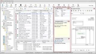 The Docsvault Interface