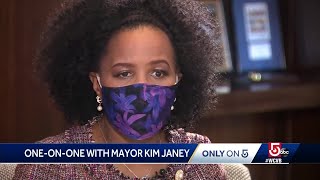 One-on-one with Boston's new mayor, Kim Janey