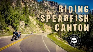 DMV: Riding Spearfish Canyon