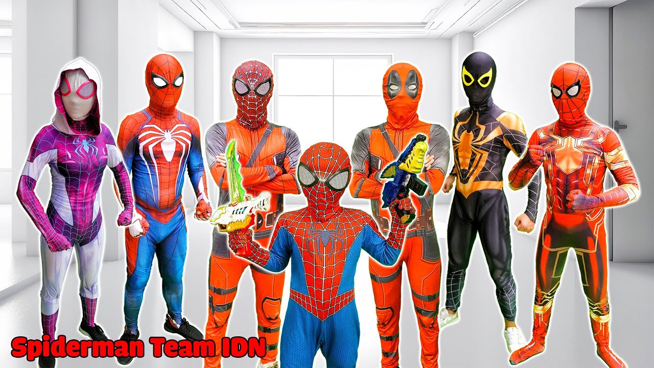 Spider Kid Membalas Dendam Pada Joker Untuk Tim Spiderman Spiderman