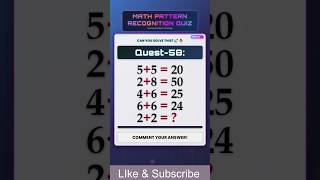 Math Quiz: Math & Logic Puzzles