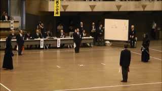 H25東京都剣道選手権大会　決勝戦　内村-正代