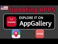 This is how AppGallery Update Apps