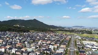 福岡ドローン（福岡市西区郊外にある新興住宅）