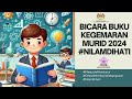 Bicara Buku Kegemaran Murid Bil.16/2024 #NILAMDIHATI (SABAH)