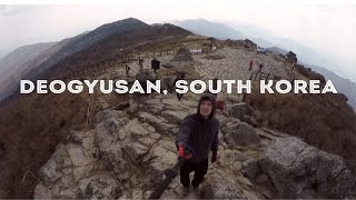 Deogyusan National Park, South Korea 덕영산 국립 공원, 한국