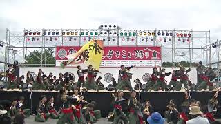 和歌乱2017 Clap!　紀州弁慶よさこい踊り　メイン会場