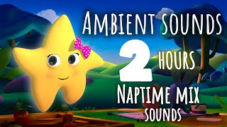 Bedtime Lullabies 2 HOUR - Relaxing Baby Sleep Music! - Baby Sensory Music!