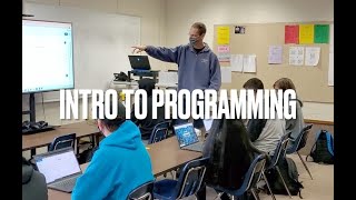 CTE - Intro to Computer Programing