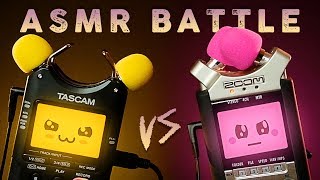 ASMR Tingle Battle – TASCAM vs ZOOM Kawaii Trigger Tournament