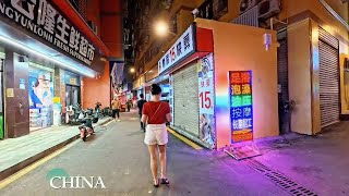 厦门最大的城中村，夜晚按摩一条街，迷路概率很高Xiamen's largest urban village, a street massage at night，Easy to get lost！