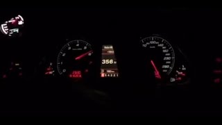 Audi RS6 850HP - 356 Km/H TOP Speed - Sound - Acceleration