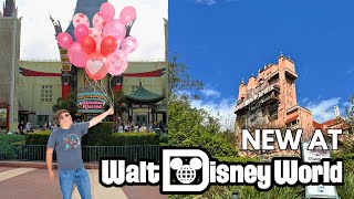 NEW At Disney’s Hollywood Studios 2025 | Tower of Terror, Star Wars Ride \u0026 NEW Updates!