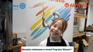 2024 Aktywni Plus Warsztaty Artystyczne krótka historia na rockowo!