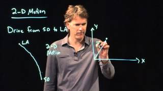 2D Motion and Displacement