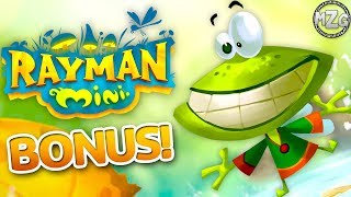 Rayman Mini Gameplay Walkthrough Part 6 - World 6 Bonus 100%!