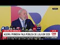 “eu não autorizei o aumento do diesel” diz lula live cnn