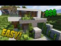 COOL Moderen House Tutorial in Minecraft! (1.18)