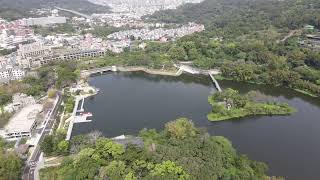 青草湖空拍