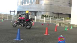 第５００回　へなちょこライダー走行会４２　ヤマさん　ミニコース計測