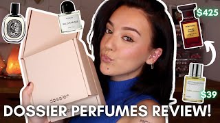 🌼$425 VS $39!! Dossier Perfume Review!! Tom Ford, Dityque, Byredo..!🌼