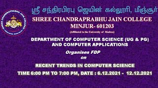 FDP on PYTHON PROGRAMMING AND ITS APPLICATIONS by Dr. PAVAN KUMAR ILLA