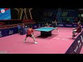 zhou qihao vs. xu yingbin men s singles 1 8 finals