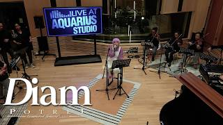 POTRET - Diam | Live at Aquarius Studio