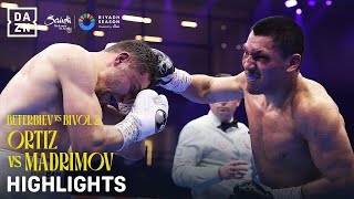 Riyadh Season: Vergil Ortiz Jr. vs. Israil Madrimov Fight Highlights (Beterbiev vs. Bivol 2)