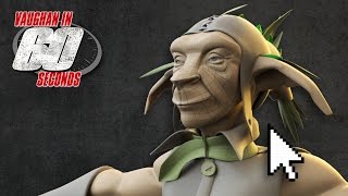 MODO | Six Selection Tips in 60 Seconds vol.1