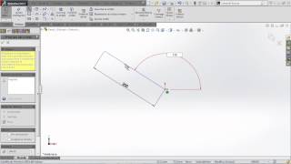 SolidWorks Angle numeric input