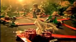 Trick Tracks - Dino - TV Toy Commercial - TV Spot - TV Ad - Hot Wheels