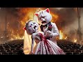 Big Explosion💥 at the Cat Couple's Wedding😻 #cat #ai #catlover #catvideos #cutecat #aicat