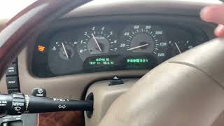 Buick Park Avenue Ultra 3800 Supercharged 0-60 (stock)