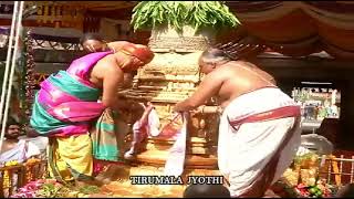 TIRUPATI || SRI KODANDA RAMA SWAMY TEMPLE || DWAJAROHANAM || BRAHMOTSAVAM ||  వైభవంగా ధ్వజారోహణం