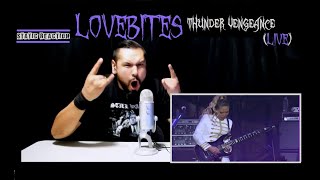 Static Reaction- Lovebites - Thunder Vengeance (live)