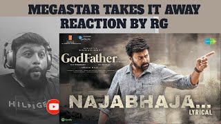 Najabhaja - Lyric Video | God Father | Megastar Chiranjeevi | Salman Khan | Reaction by RG @RGHERE