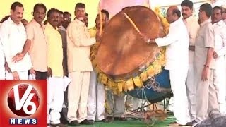 TDP Leader Chandra Babu Nagara in Visakhapatnam