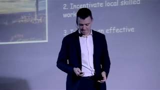Brain Drain: Social Challenge or Global Opportunity?  | Daniele Zatti | TEDxYouth@ISF