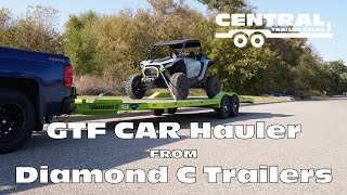 Diamond C GTF Car Hauler | Central Trailer Sales