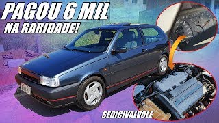 FIAT TIPO SEDICIVALVOLE - LASANHA ITALIANA IMPECÁVEL! PAPARAZZI 7008