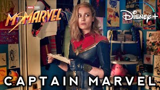 Ms Marvel Episode 5 Captain Marvel