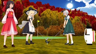 少女達のお泊り実況～みんなのＧＯＬＦ編～