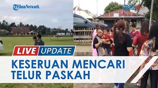 Keseruan Cari Telur Paskah hingga Lomba Rayakan Paskah Jemaat GMIM Paulus Wasian Minahasa