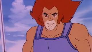 Lion-O and Hachiman being macho and stupid [ThunderCats 1980s]