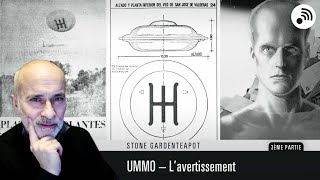 Quantic Planète : Ummo - L'avertissement - Partie 3