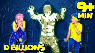 Mummy Stories with Cha-Cha, Boom-Boom, Lya-Lya and Chicky + More D Billions Kids Songs